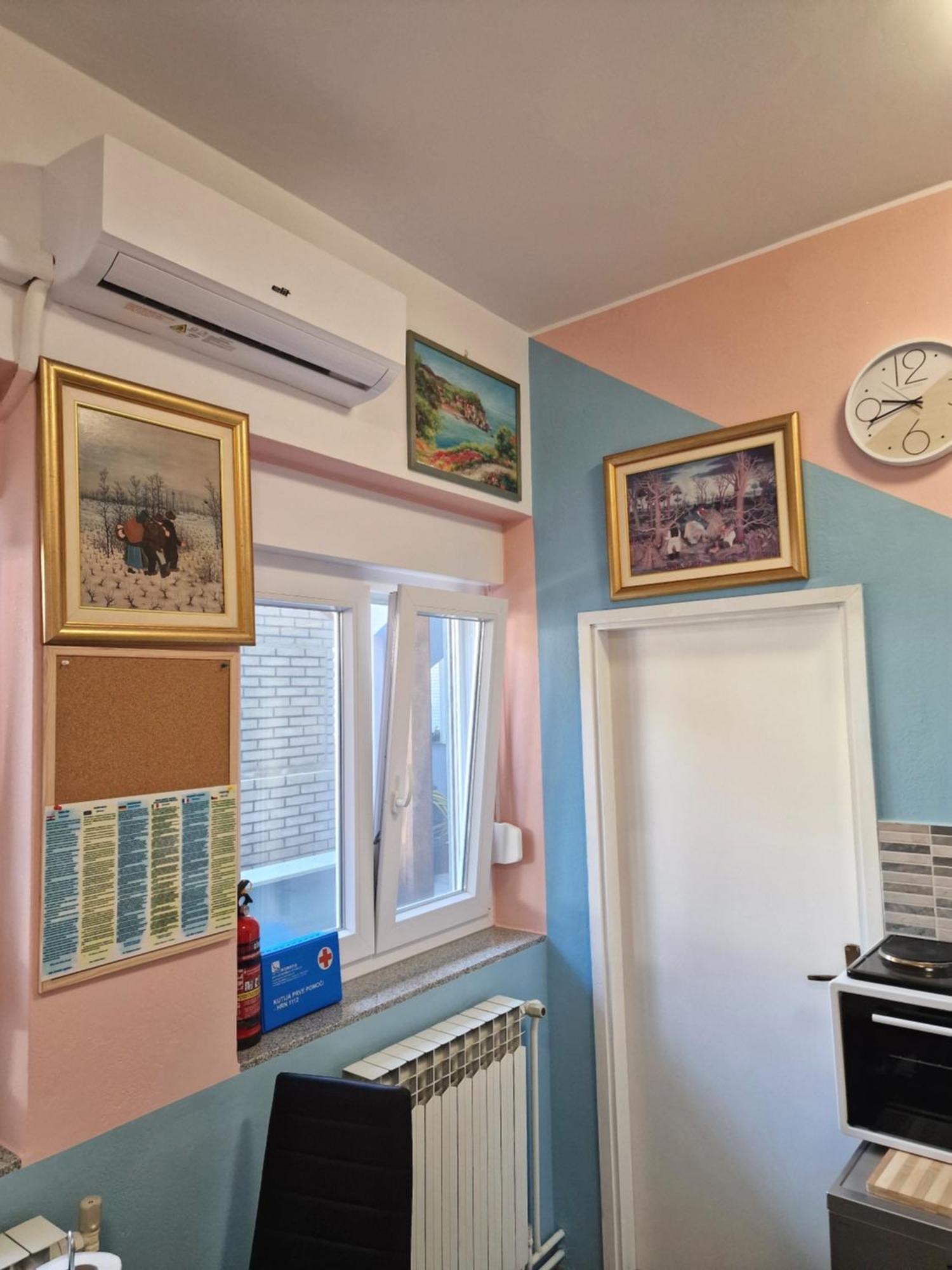Studio Apartman Lorena Appartement Zagreb Buitenkant foto